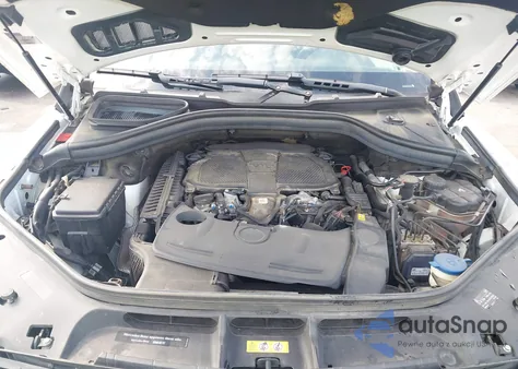 2015 Mercedes-Benz Ml 350 из США, поврежденный, VIN 4JGDA5JB5FA577696